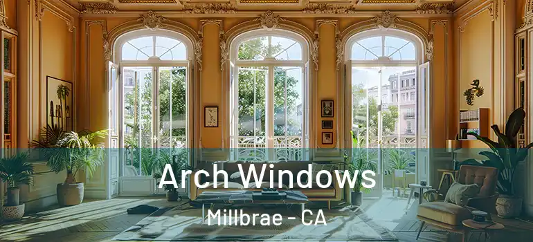  Arch Windows Millbrae - CA