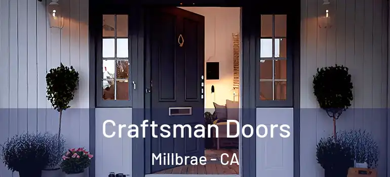 Craftsman Doors Millbrae - CA