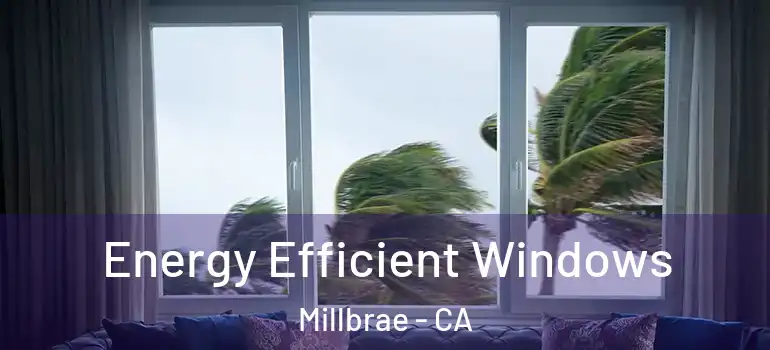  Energy Efficient Windows Millbrae - CA