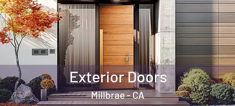  Exterior Doors Millbrae - CA