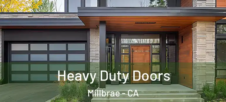  Heavy Duty Doors Millbrae - CA