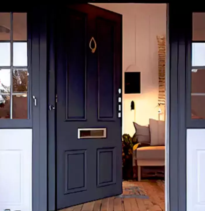 front door replacement in Millbrae, CA