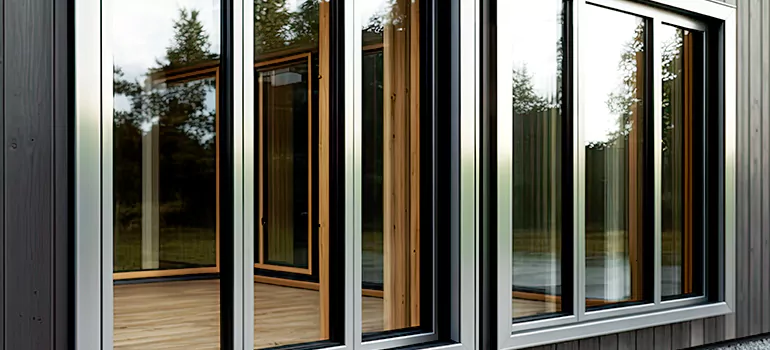 Aluminium Window Capping And Restoration in Millbrae, CA