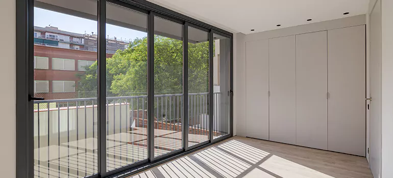 Aluminum Glazed Window Installation in Millbrae, CA