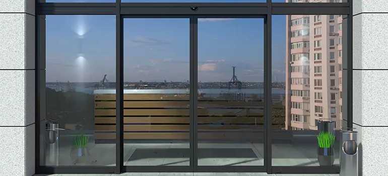 Automatic Door Installation in Millbrae, CA