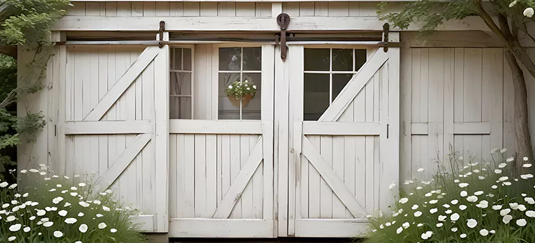 Rear Barn Door Repair in Millbrae, CA
