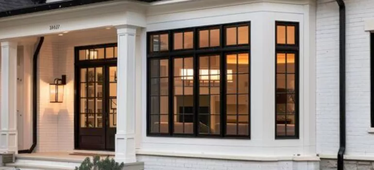 Black Windows For House in Millbrae, CA