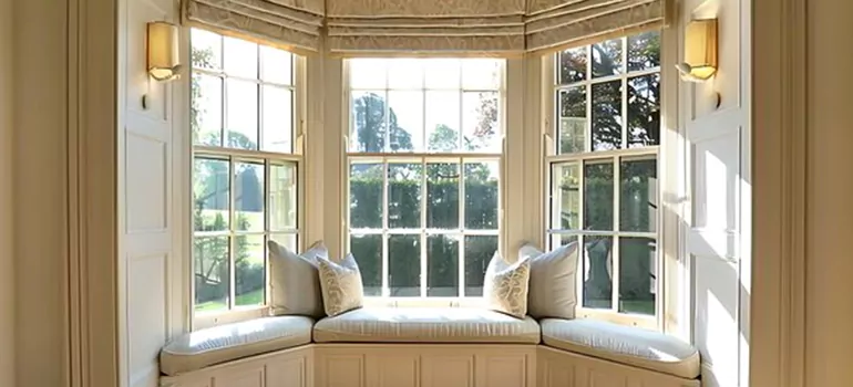 Residential Bow Window Installation in Millbrae, CA