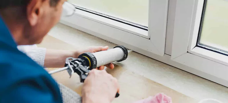 Exterior Door Caulk in Millbrae, CA