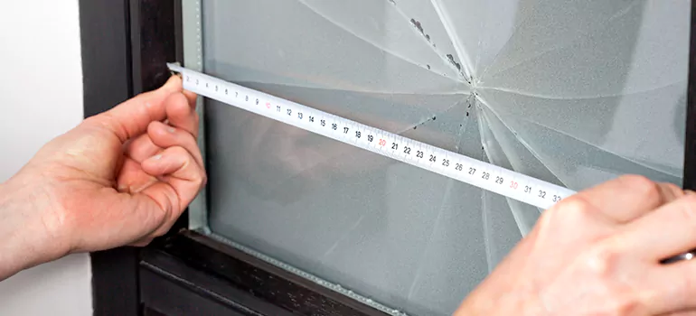 Front Door Glass Repair in Millbrae, CA