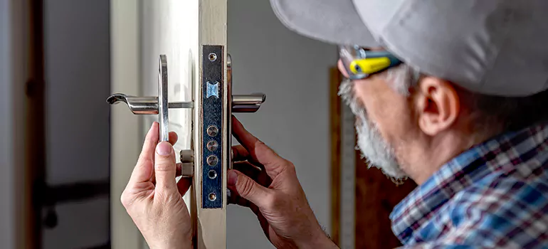 Patio Door Handle Replacement in Millbrae, CA