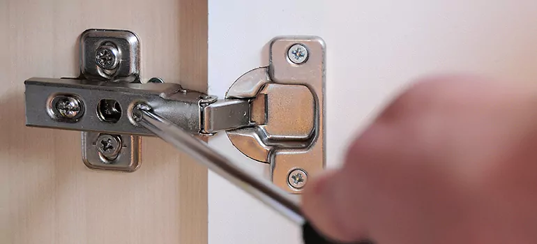 Creaky Door Hinges Fix in Millbrae, CA