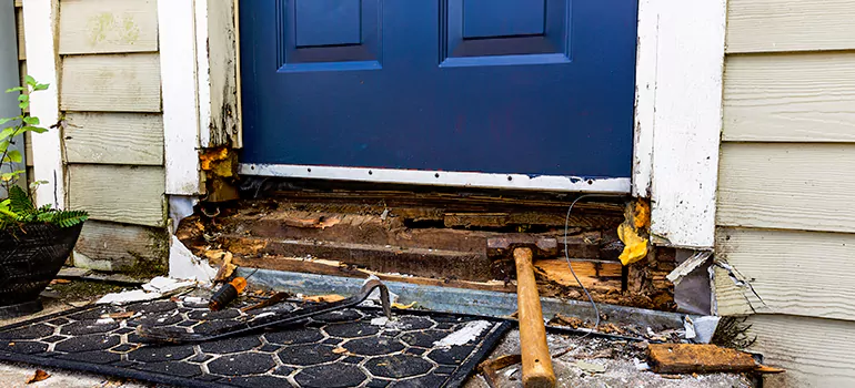 Broken Door Jamb Repair in Millbrae, CA