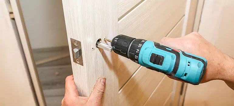 Old Door Knob Repair in Millbrae, CA