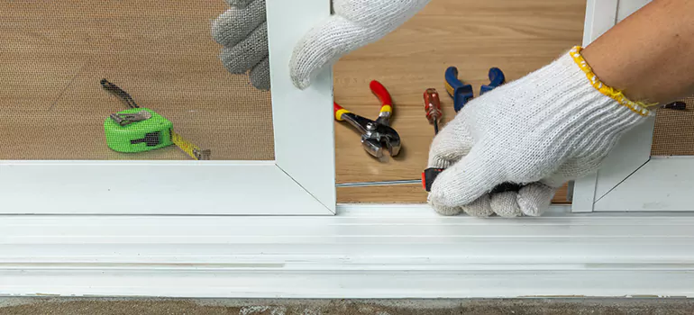 Installing Garage Door Rails in Millbrae, CA