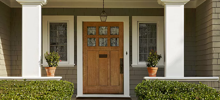 Double Door Stile in Millbrae, CA