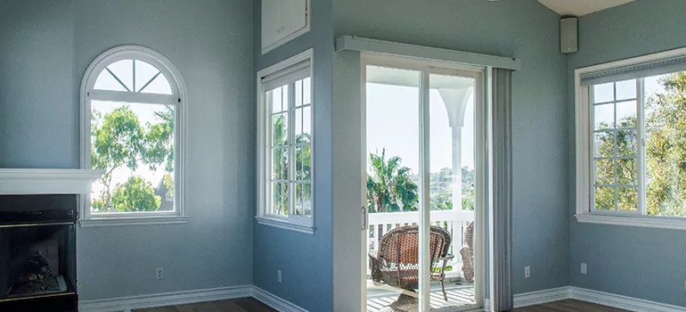 Door With Sliding Window in Millbrae, CA