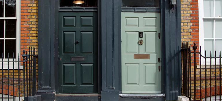 Fiberglass Door Frame Installation in Millbrae, CA