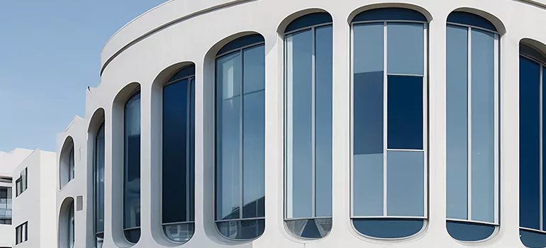 Geometric Window Curtains in Millbrae, CA