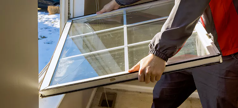 Porch Window Replacement in Millbrae, CA