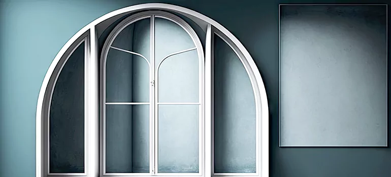 Quarter Arch Window Customization in Millbrae, CA