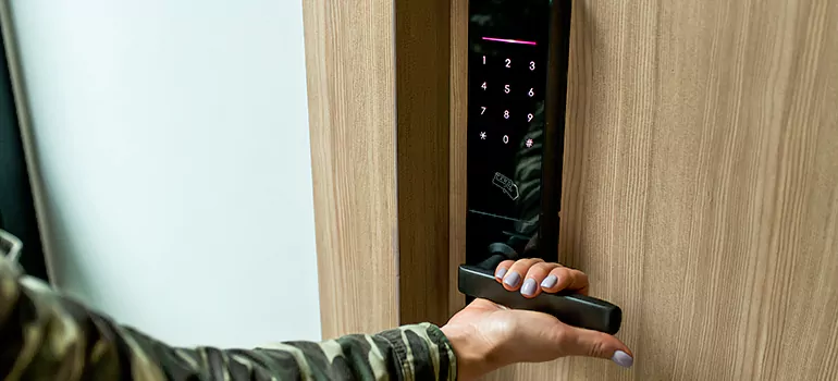 Metal Security Door Installation in Millbrae, CA