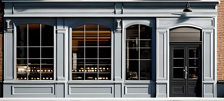 Storefront Window Seal Repair in Millbrae, CA