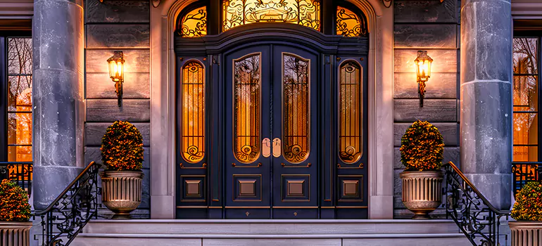 Tempered Sidelights Custom Installation in Millbrae, CA