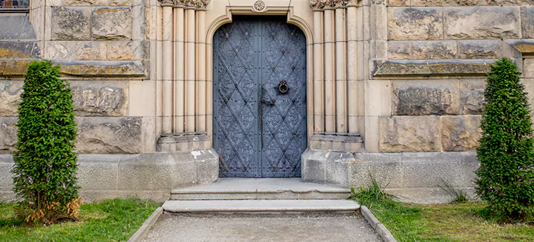 Traditional Double Front Doors in Millbrae, CA