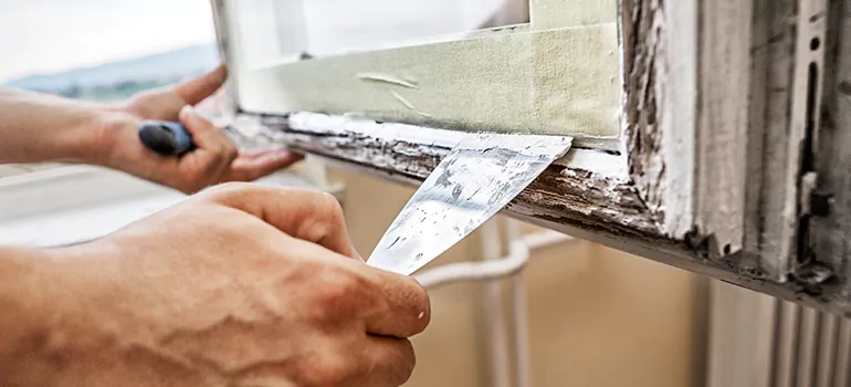 Exterior Window Frame Repair in Millbrae, CA