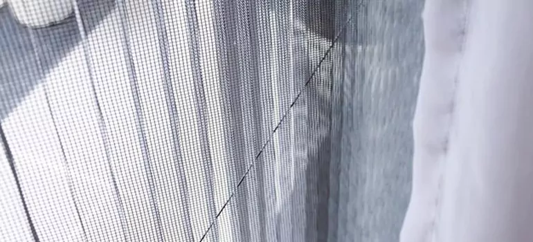 Fixing Screen Window Mesh in Millbrae, CA