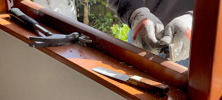 Vinyl Window Sash Repair in Millbrae, CA