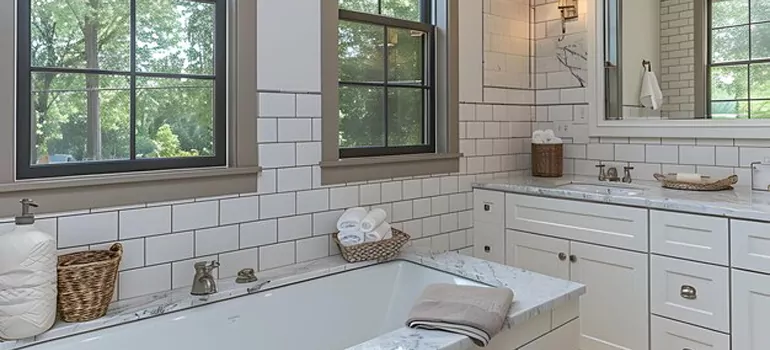 Bathroom Windows Privacy Glass in Millbrae, CA