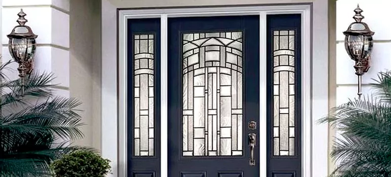 Craftsman Entry Door in Millbrae, CA
