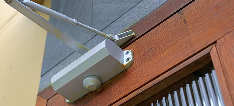 Residential Door Closer Installation in Millbrae, CA