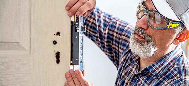Exterior Door Handle Replacement in Millbrae, CA