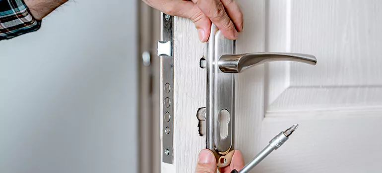 Front Door Knob Repair in Millbrae, CA