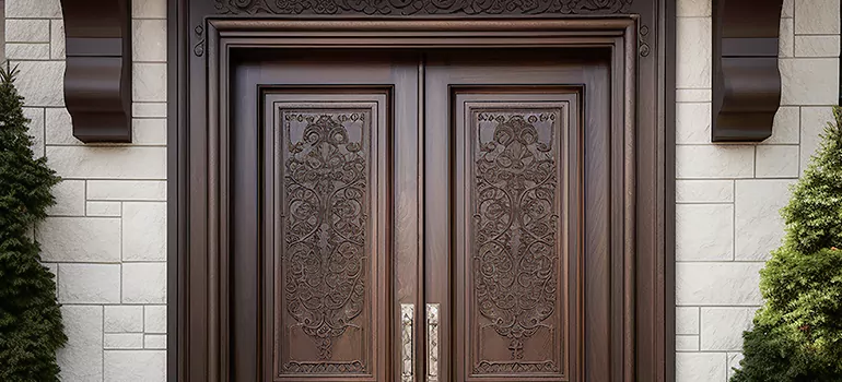 Front Door Moulding in Millbrae, CA