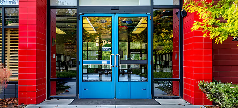 French Door Sidelites in Millbrae, CA
