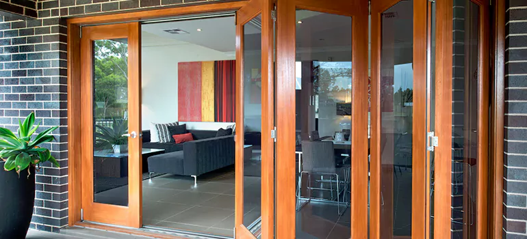 Folding Door Panel Repair in Millbrae, CA