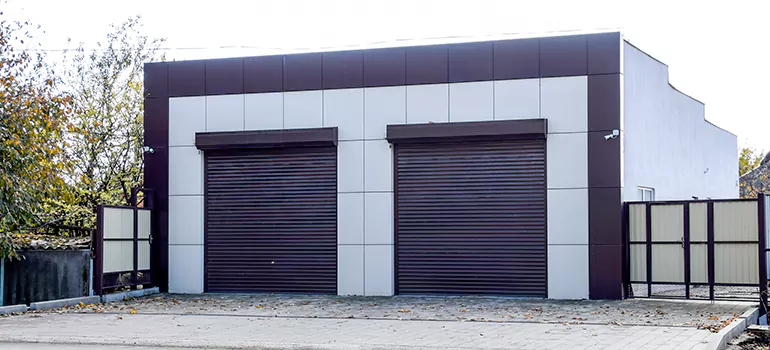 Industrial Sliding Door in Millbrae, CA