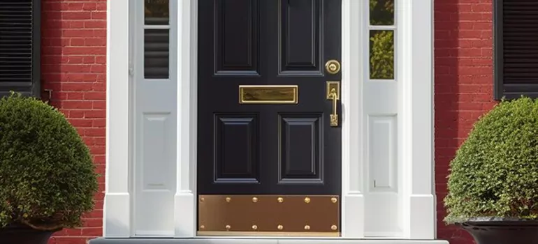 Commercial Door Kick Plate Installation in Millbrae, CA
