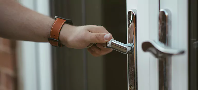Lock Stile Activating Bracket in Millbrae, CA