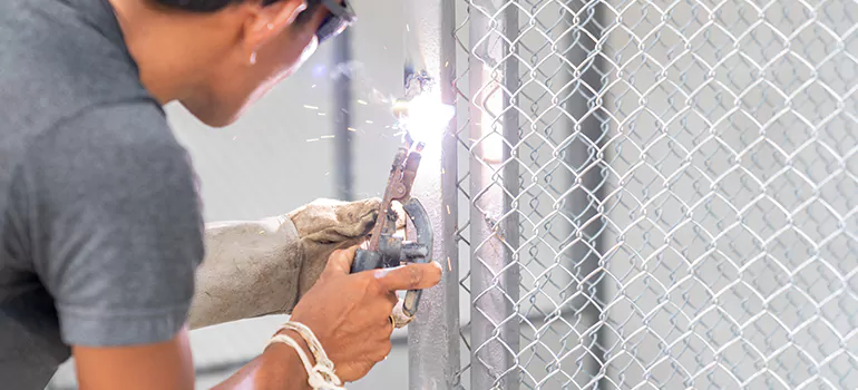 Commercial Mesh Door Repair in Millbrae, CA