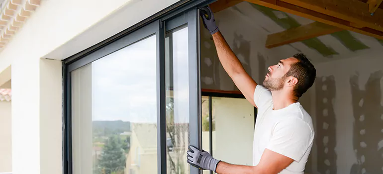 New Screen Door Installation in Millbrae, CA