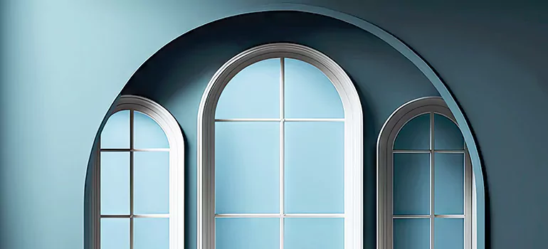 Quarter Arch Window Insulation in Millbrae, CA