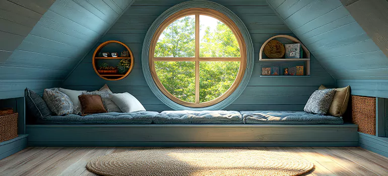Custom Round Windows in Millbrae, CA