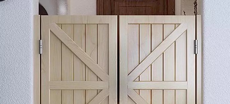 Saloon Door Replacement in Millbrae, CA