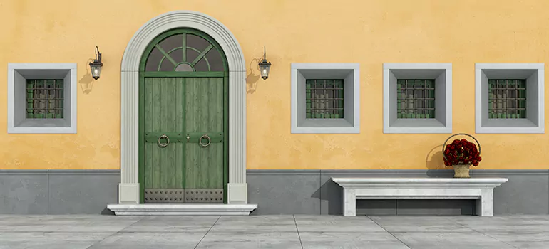 Front Door Slab in Millbrae, CA