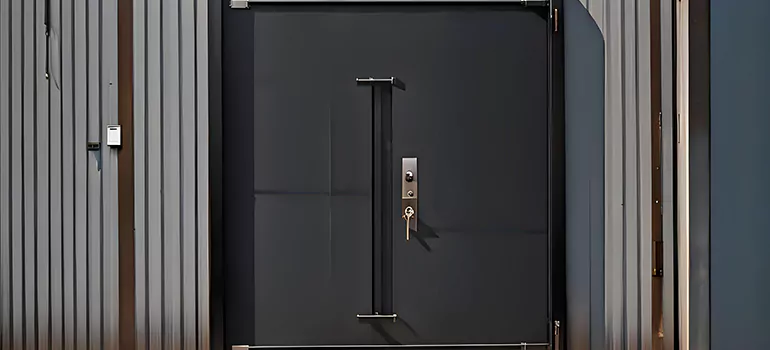Steel Security Door Repair in Millbrae, CA